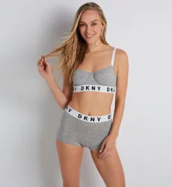 DKNY Cozy Boyfriend Underwire Bra Top DK4521 -Wacoal Store dkny dkny01 dk4521 cs6