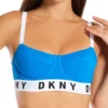 DKNY Cozy Boyfriend Underwire Bra Top DK4521
