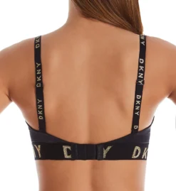 DKNY Satin Wirefree Bra DK4530 -Wacoal Store dkny dkny01 dk4530 bs
