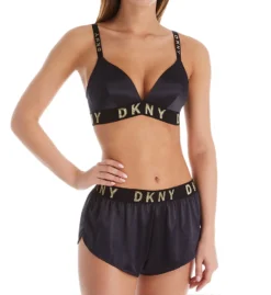 DKNY Satin Wirefree Bra DK4530 -Wacoal Store dkny dkny01 dk4530 cs2