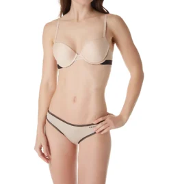 DKNY Fishnet Spacer T-Shirt Underwire Bra DK4941 -Wacoal Store dkny dkny01 dk4941 cs2