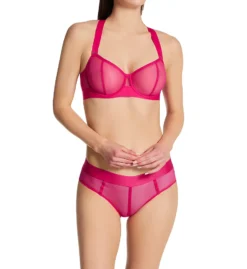 DKNY Sheers Hipster Panty DK4942 -Wacoal Store dkny dkny01 dk4942 cs4