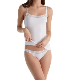 DKNY Classic Cotton Lace Trim Bikini Panty DK5006 -Wacoal Store dkny dkny01 dk5006 cs1