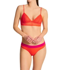 DKNY Seamless Litewear Thong DK5016 -Wacoal Store dkny dkny01 dk5016 cs3