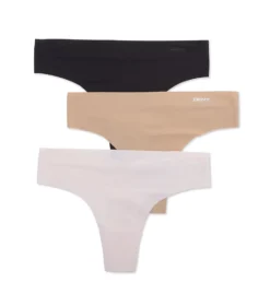 DKNY Thong - 3 Pack DK5026B -Wacoal Store dkny dkny01 dk5026b cs2