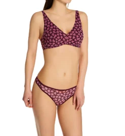 DKNY Built Up Mesh Bralette DK7231 -Wacoal Store dkny dkny01 dk7231 cs5