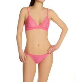 DKNY Softest Lace Bralette DK7356 -Wacoal Store dkny dkny01 dk7356 cs2