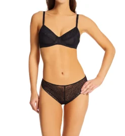 DKNY Pure Lace Unlined Bra DK7592 -Wacoal Store dkny dkny01 dk7592 cs1