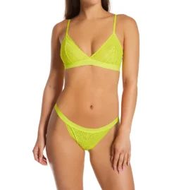 DKNY Softest Lace Thong DK8351 -Wacoal Store dkny dkny01 dk8351 cs4