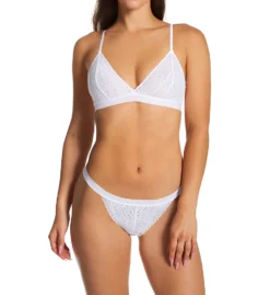 DKNY Softest Lace Bikini Panty DK8352 -Wacoal Store dkny dkny01 dk8352 cs3