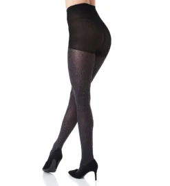 DKNY Hosiery 2 Tone Leopard Pattern Tight DYF066 -Wacoal Store dkny hosiery dkyh01 dyf066 bs