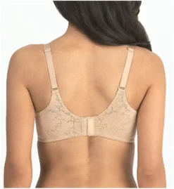 Dominique Jacqueline Jacquard Lace Minimizer Bra 7018 -Wacoal Store dominique dom001 7018 bs