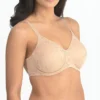 Dominique Jacqueline Jacquard Lace Minimizer Bra 7018