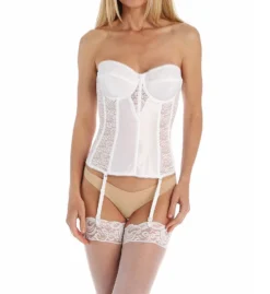 Dominique Colette Lace Corset Bridal Longline Bra 8949 -Wacoal Store dominique dom001 8949 cs1