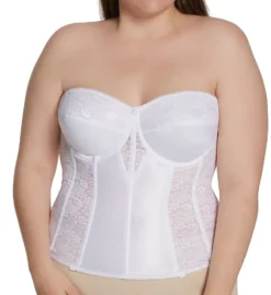 Dominique Colette Lace Corset Bridal Longline Bra 8949 -Wacoal Store dominique dom001 8949 cs6