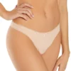 Eberjey Pima Goddess Picot Edge Thong - 3 Pack A618LR3