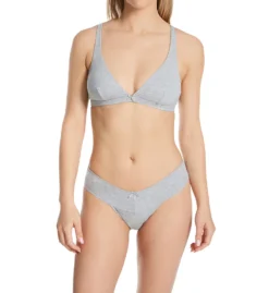 Eberjey Pima Stretch Cotton V Bralette B2025V -Wacoal Store eberjey eber01 b2025v cs5