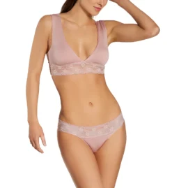 Eberjey India Lace Back Bralette B455 -Wacoal Store eberjey eber01 b455 cs2