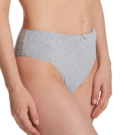 Eberjey Pima Stretch Cotton High Waist Brief Panty UB2025H