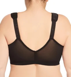 Elila Jacquard Front Close Wireless Softcup Bra 1515 -Wacoal Store elila elil01 1515 bs