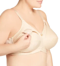 Elila Cotton Cup Wireless Soft Cup Nursing Bra 1613 -Wacoal Store elila elil01 1613 cs1