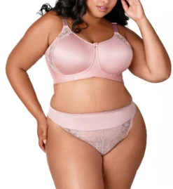 Elila Microfiber & Lace Molded Softcup Wireless Bra 1903 -Wacoal Store elila elil01 1903 cs1