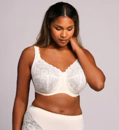 Elila Full Coverage Stretch Lace Underwire Bra 2311 -Wacoal Store elila elil01 2311 cs3