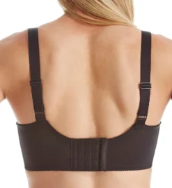 Elila Embroidered Microfiber Underwire Bra 2401 -Wacoal Store elila elil01 2401 bs