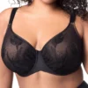 Elila Tulip Embroidered Underwire Bra 2801