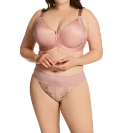 Elila Microfiber & Lace Molded Underwire 2911 -Wacoal Store elila elil01 2911 cs1