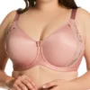 Elila Microfiber & Lace Molded Underwire 2911
