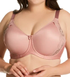 Elila Microfiber & Lace Molded Underwire 2911