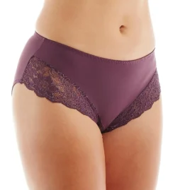 Elila Microfiber & Stretch Lace Panties 3309
