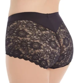 Elila Cheeky Stretch Lace Panties 3311 -Wacoal Store elila elil01 3311 bs