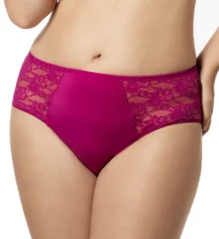 Elila Lace And Microfiber Panty 3503