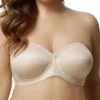 Elila Strapless Molded Spacer Foam Underwire Bra 4820
