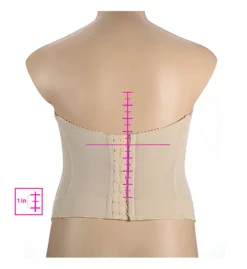 Elila Long Strapless Longline Underwire Bra 6421 -Wacoal Store elila elil01 6421 cs1