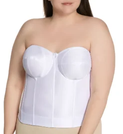 Elila Long Strapless Longline Underwire Bra 6421 -Wacoal Store elila elil01 6421 cs6