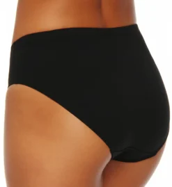 Elita The Essentials Cotton Classic Hi-Cut Brief Panty 4025 -Wacoal Store elita eli001 4025 bs