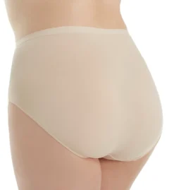 Elita Plus Size Cotton Hi-Cut Brief Panty 6043 -Wacoal Store elita eli001 6043 bs