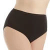 Elita Plus Size Cotton Hi-Cut Brief Panty 6043
