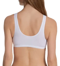 Elita The Essentials Cotton Crossover Cami Bra 6100 -Wacoal Store elita eli001 6100 bs