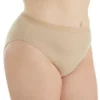 Elita Plus Size Microfiber Hi-Cut Brief Panty 6142