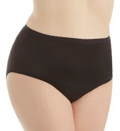 Elita Plus Size Microfiber Full Brief Panty 6144