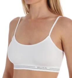 Elita Signature Seamless Mini Crop Top Bra S857
