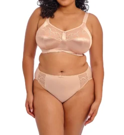 Elomi Cate Side Support Wireless Bra EL4033 -Wacoal Store elomi elom01 el4033 cs1