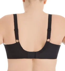 Elomi Mia Underwire Plunge Bra EL4361 -Wacoal Store elomi elom01 el4361 bs