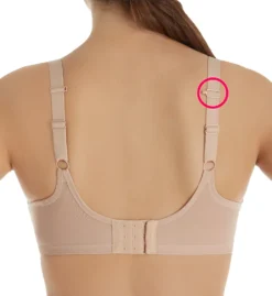 Elomi Lydia Underwire Bandless Bra EL4390 -Wacoal Store elomi elom01 el4390 bs