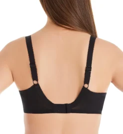 Elomi Meredith Underwire Banded Stretch Cup Bra EL4440 -Wacoal Store elomi elom01 el4440 bs