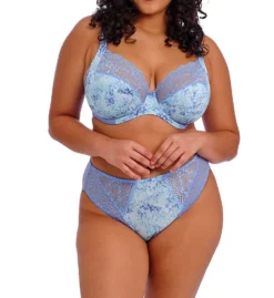Elomi Lucie Underwire Stretch Cup Plunge Bra EL4490 -Wacoal Store elomi elom01 el4490 cs3